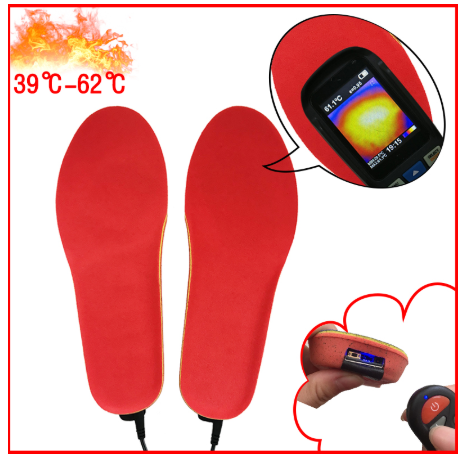 Стельки с подогревом