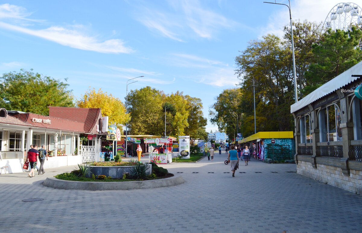 Парк 30 лет победы анапа