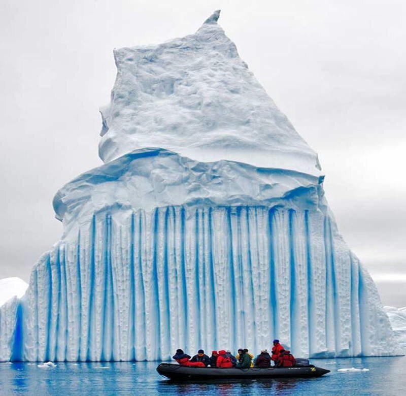 Полосатые айсберги