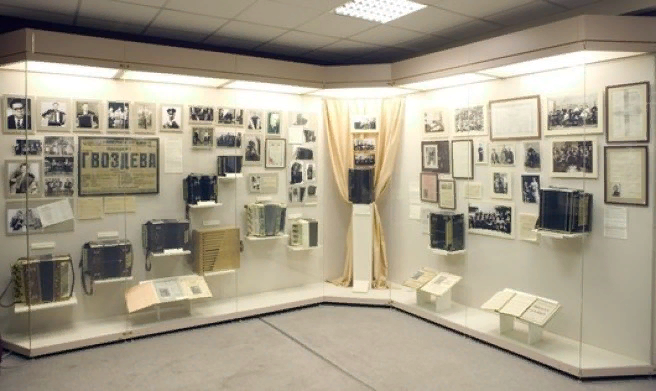 Музей русской гармоники А. Мирека