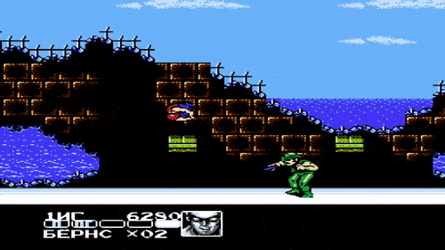 Первый Босс на уровне Склад