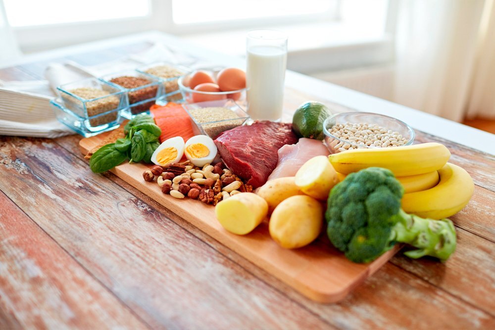 Правильное питание.