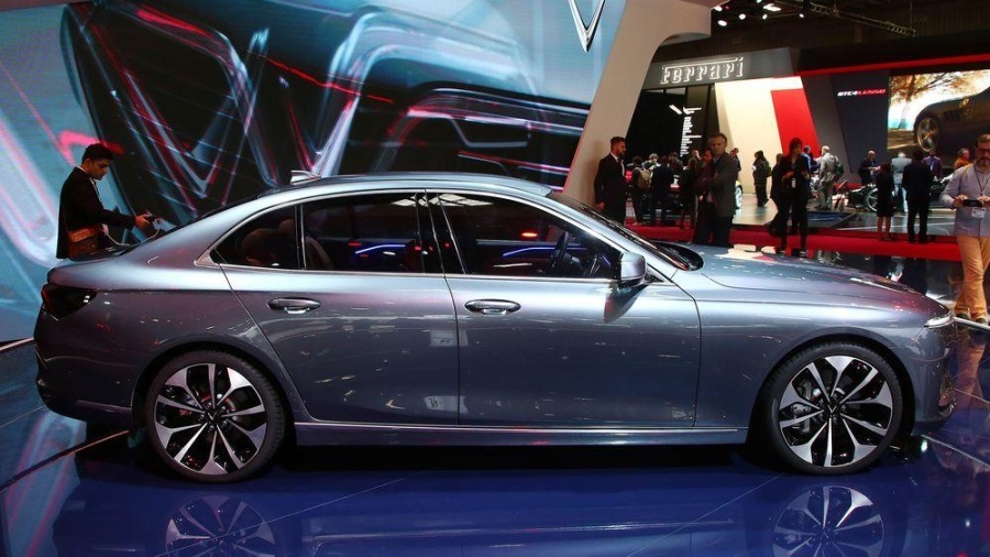 BMW 5 series прошлого поколения оказался вьетнамским флагманом