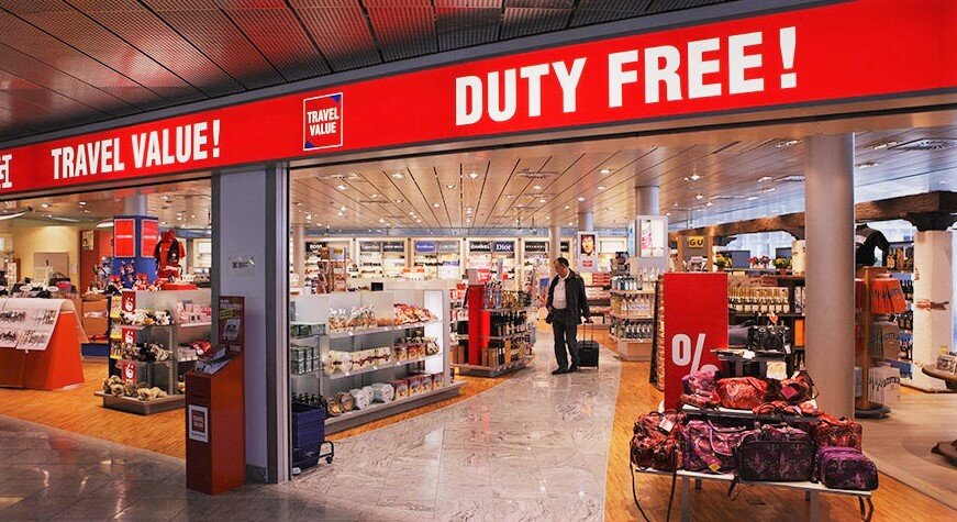 выгода, покупки, аэропорт, duty-free