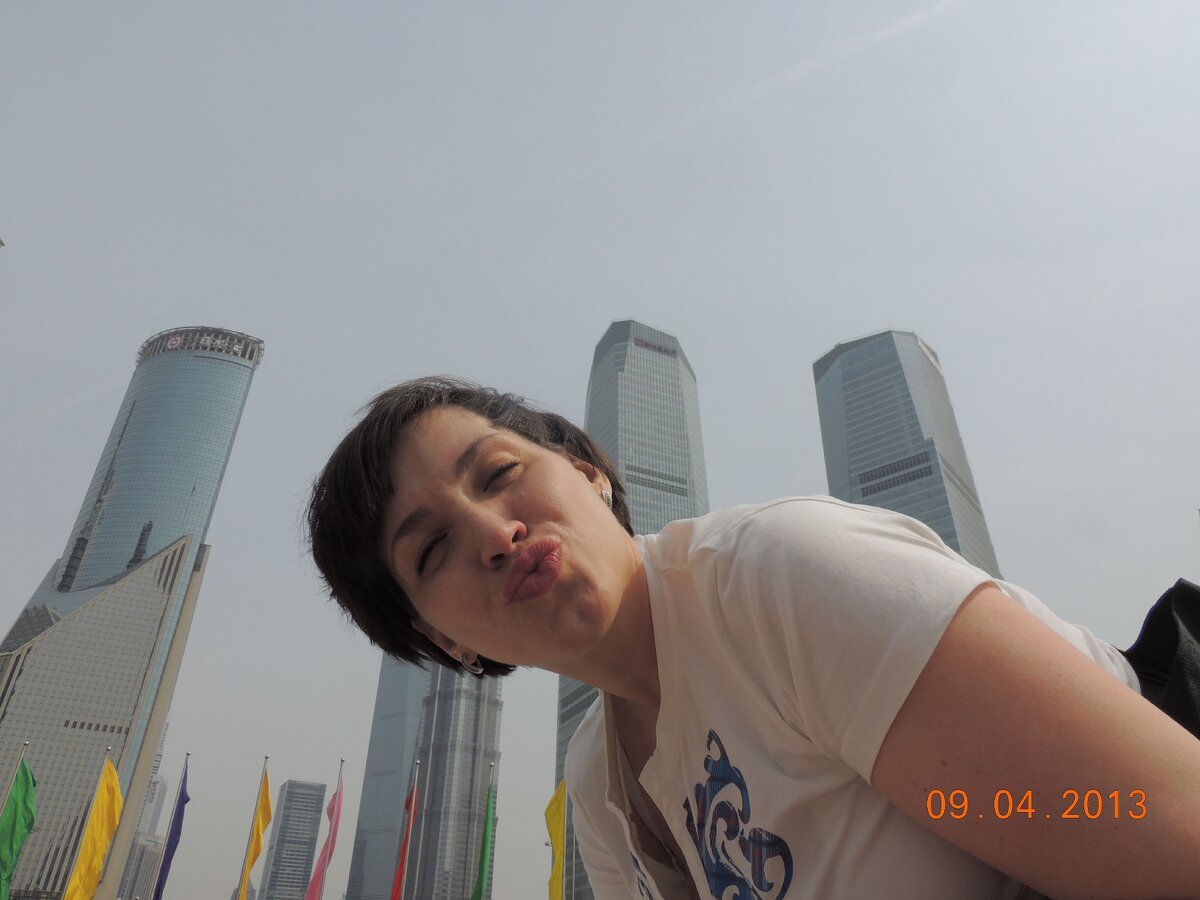 From Shanghai with love))