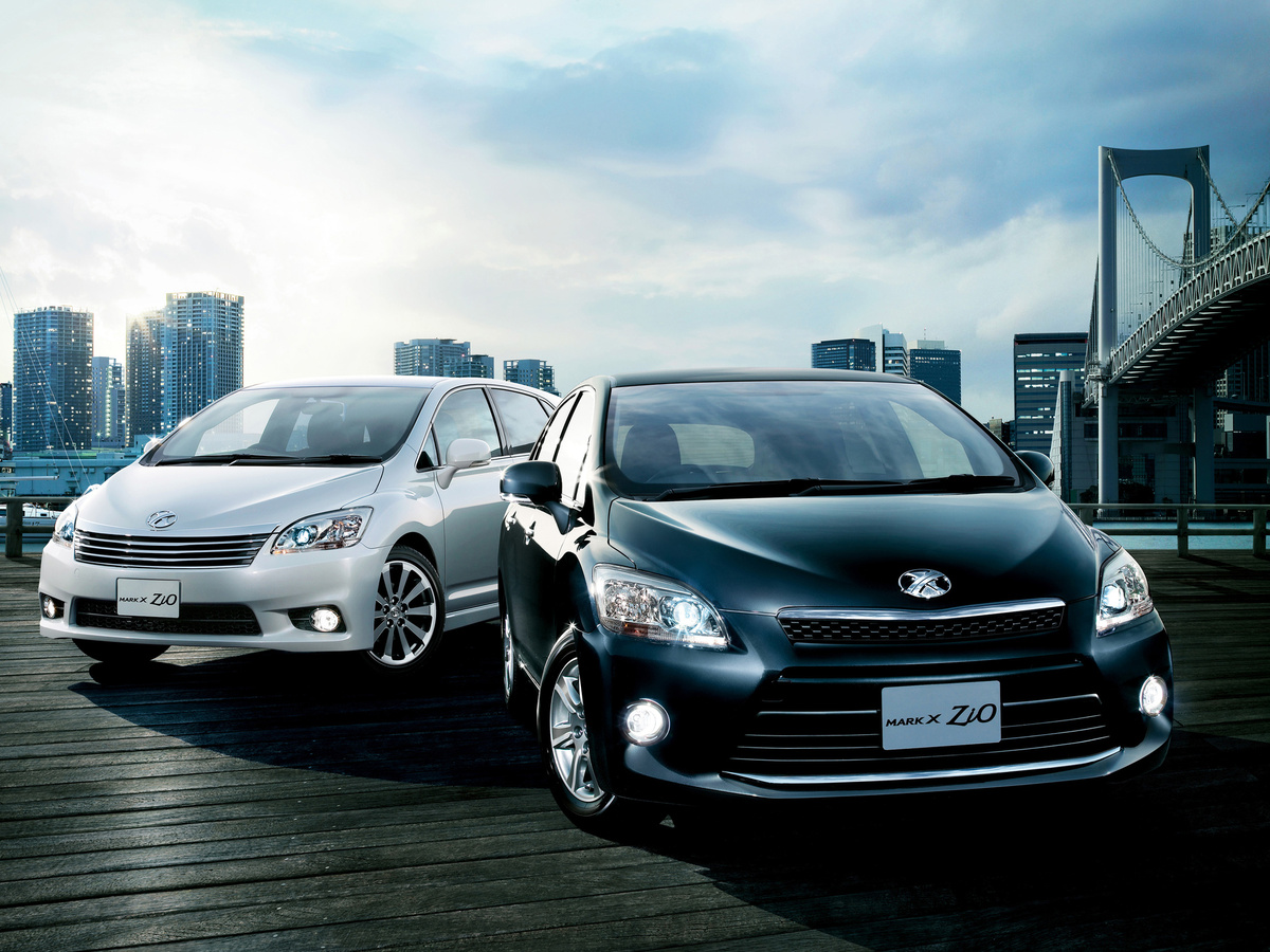 Toyota Mark X Zio. Фотография взята с сервиса Яндекс Картинки