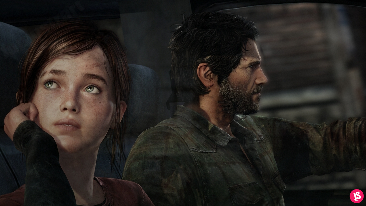Кадр из видеоигры The Last Of Us