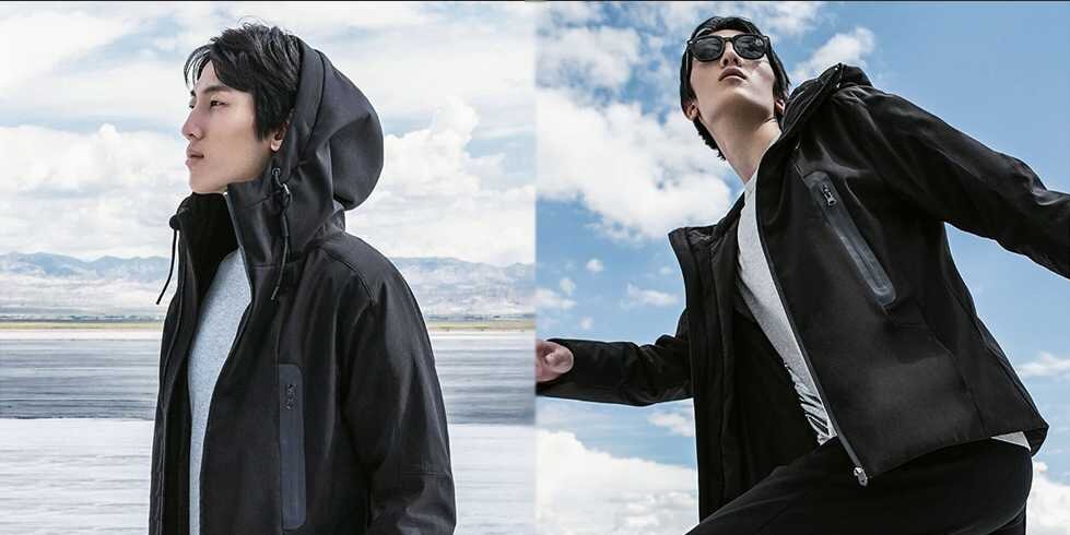 Xiaomi dmn extreme store cold jacket