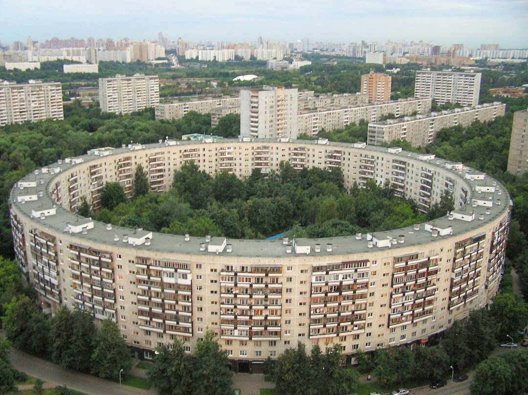 Круглый дом в Матвеевском