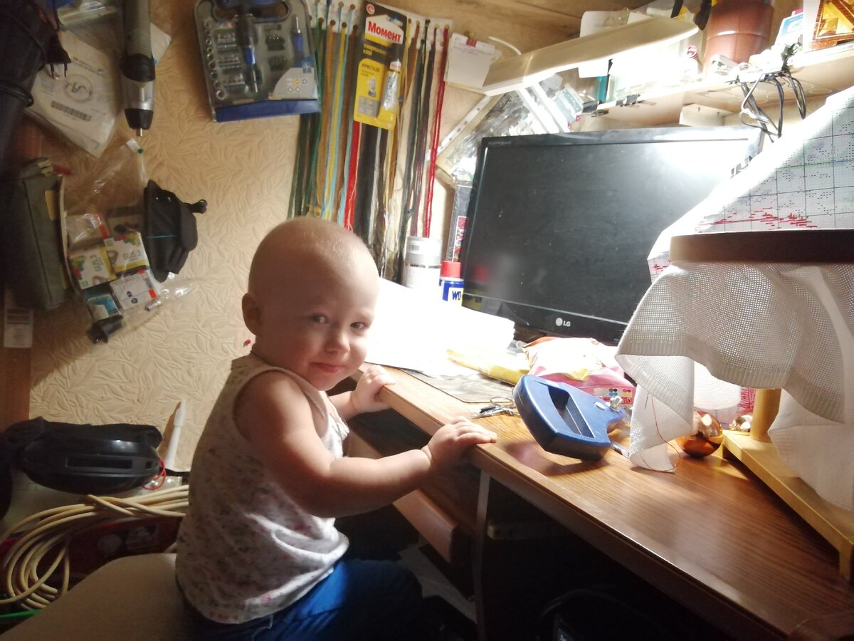 Мои внук 2 года. 