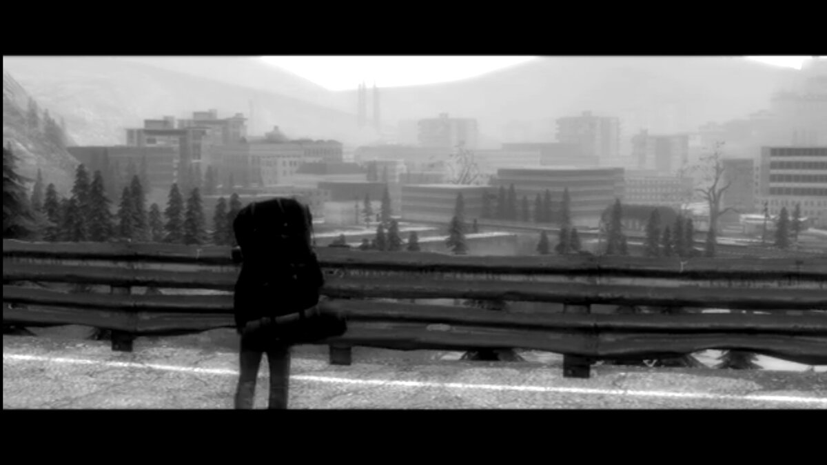  Моя Машинима под названием "Похороненный город" которую я снял в одиночку. 