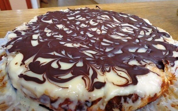 вкусная и нежная венгерская ватрушка к чаю