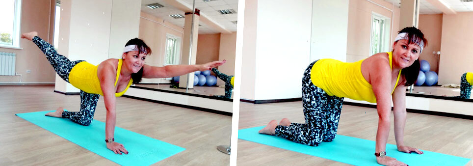 Пример тренировки.