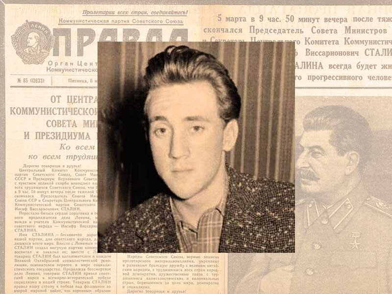 Владимир Высоцкий. 1955 год. Фото из открытых источников