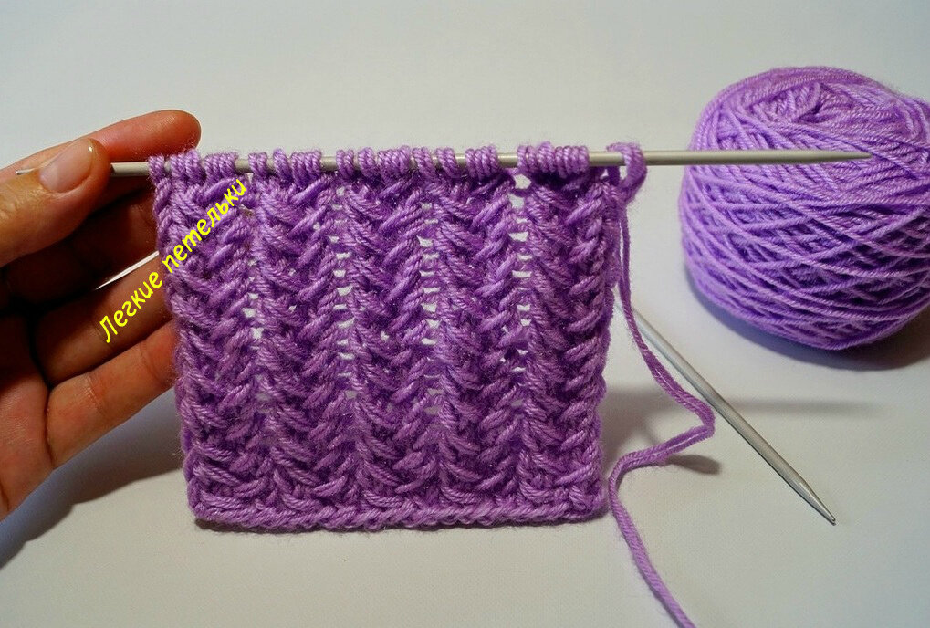 легкая петелька