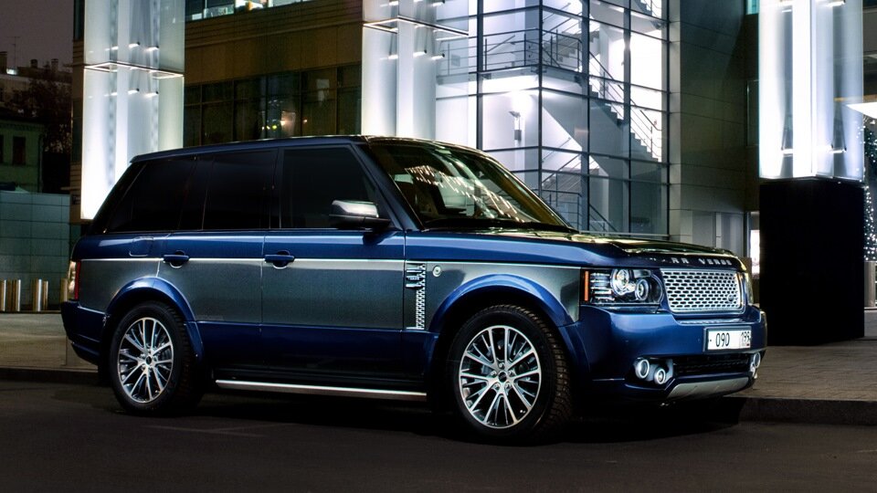 Range rover westminster отличия