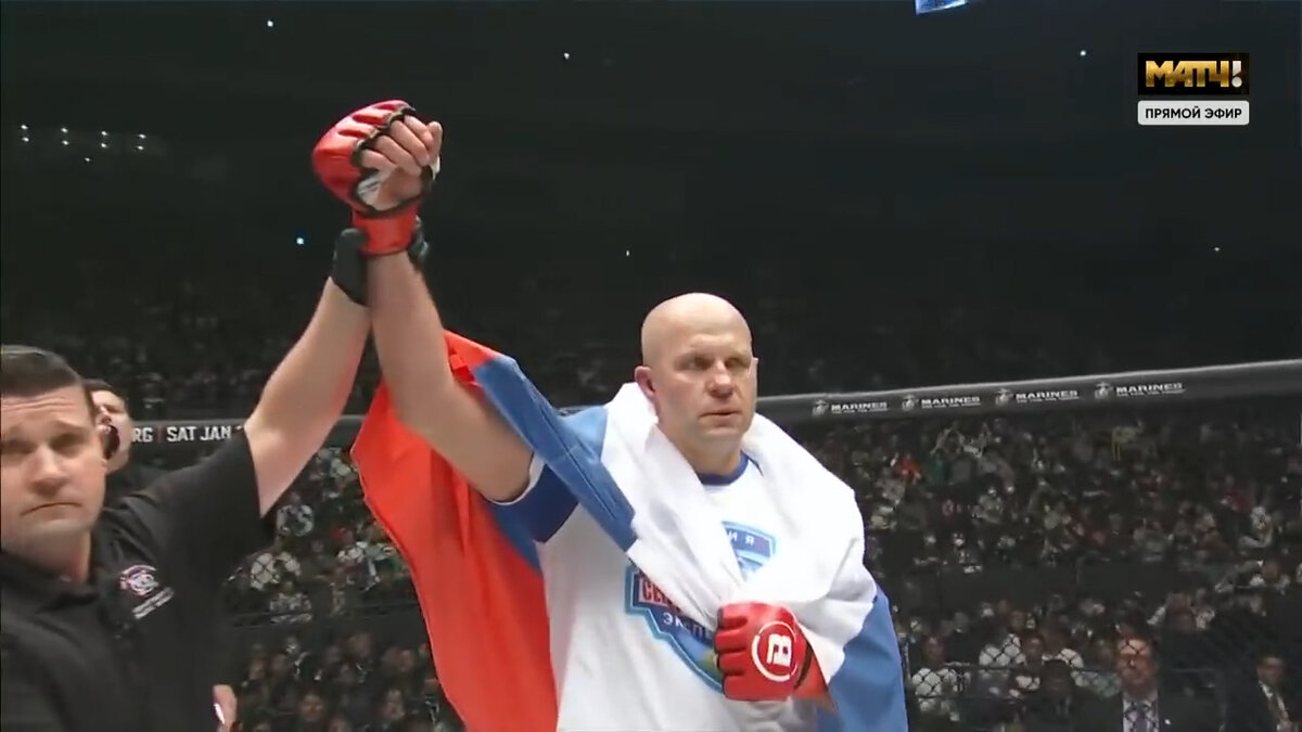 ФЕДОР ЕМЕЛЬЯНЕНКО ПОБЕДИЛ КУИНТОНА ДЖЕКСОНА