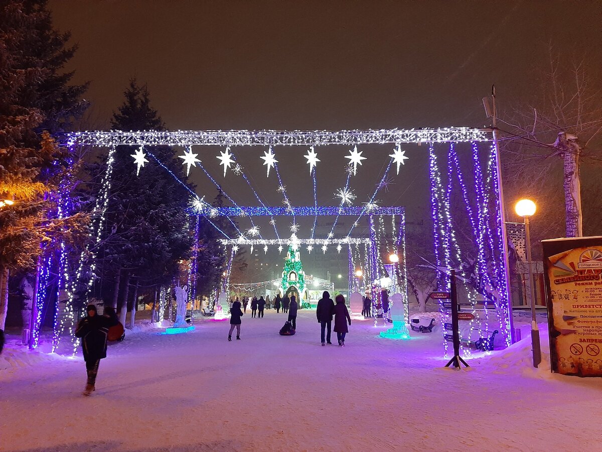 парк кузьминки каток