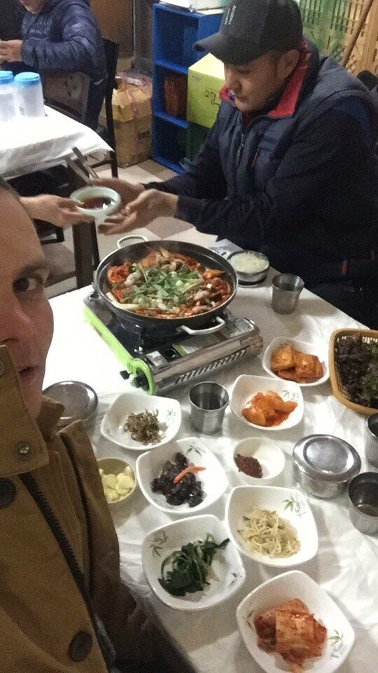 типичный завтрак(личный архив).