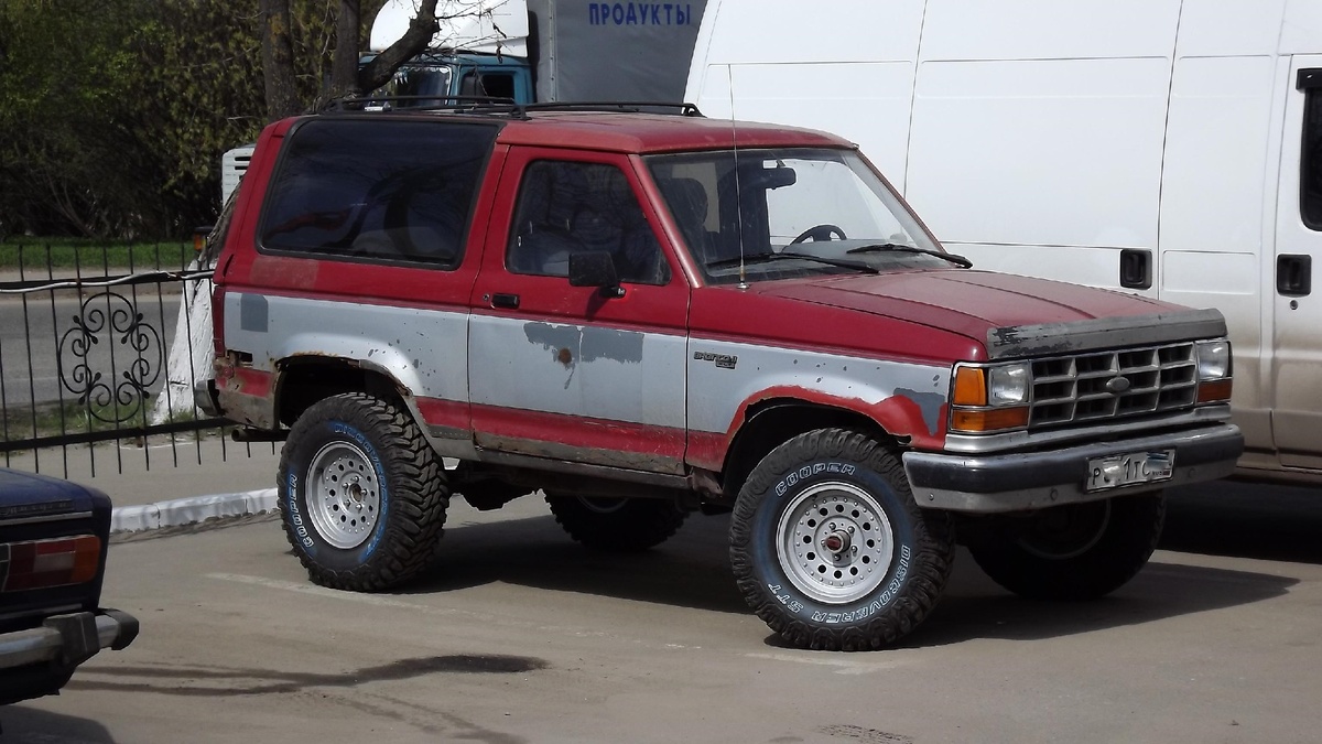 Форд Бронко 2