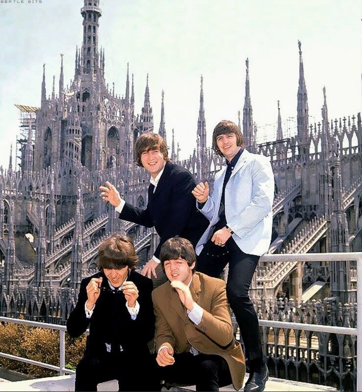 Битлз в Милане, 1965