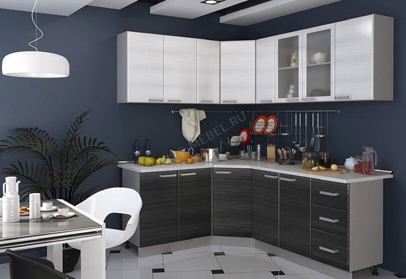 Угловая кухня Mixx