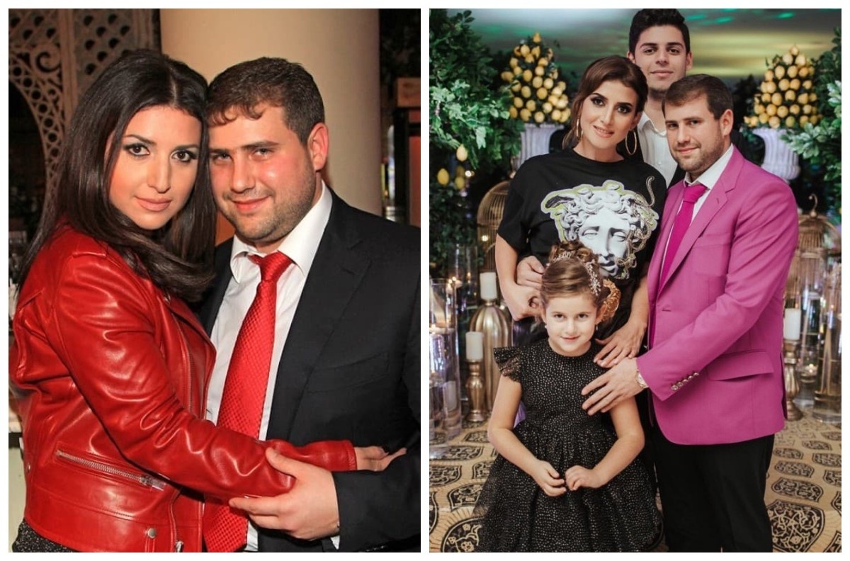 ЖАСМИН С СУПРУГОМ и ДЕТЬМИ