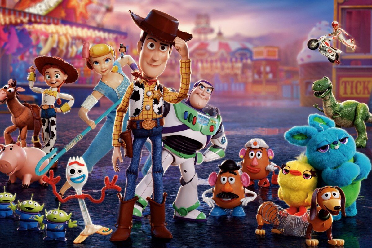 Мультфильм "История игрушек"