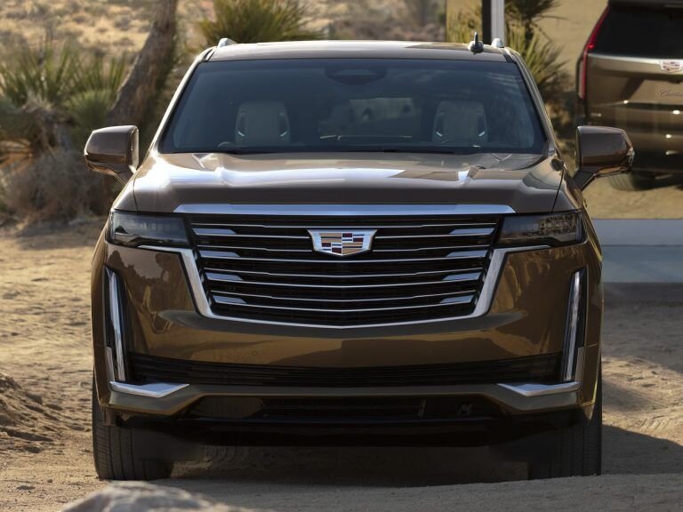 Cadillac Escalade (фото Cadillac)