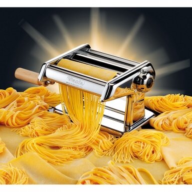 Тестораскатка-лапшерезка ручная Titania Imperia 190