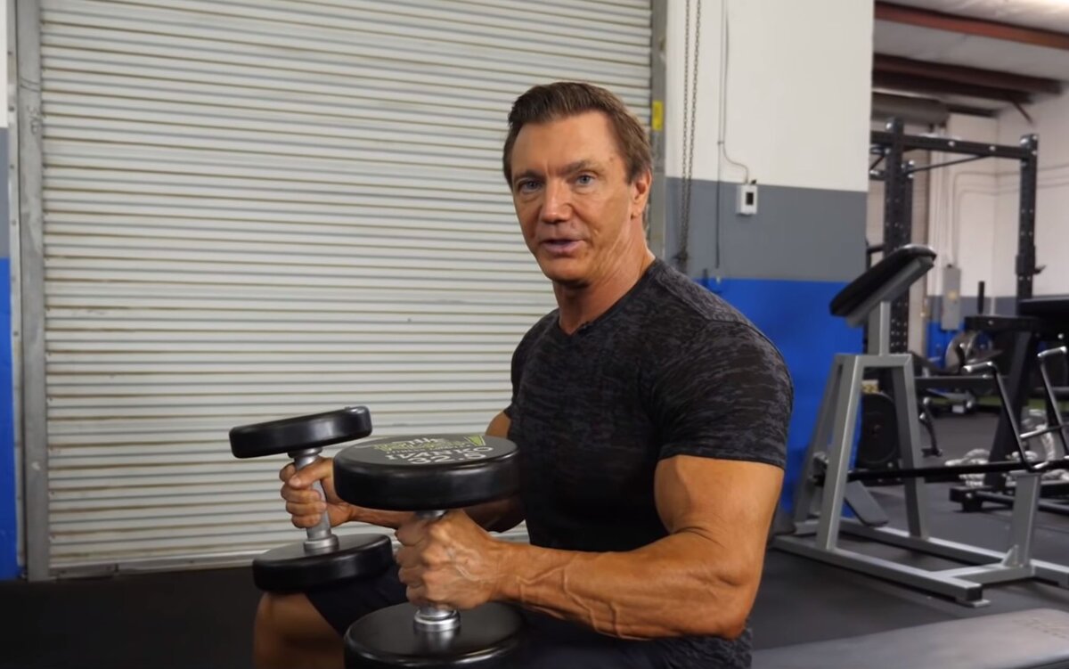 Джон Хансен, 55 лет