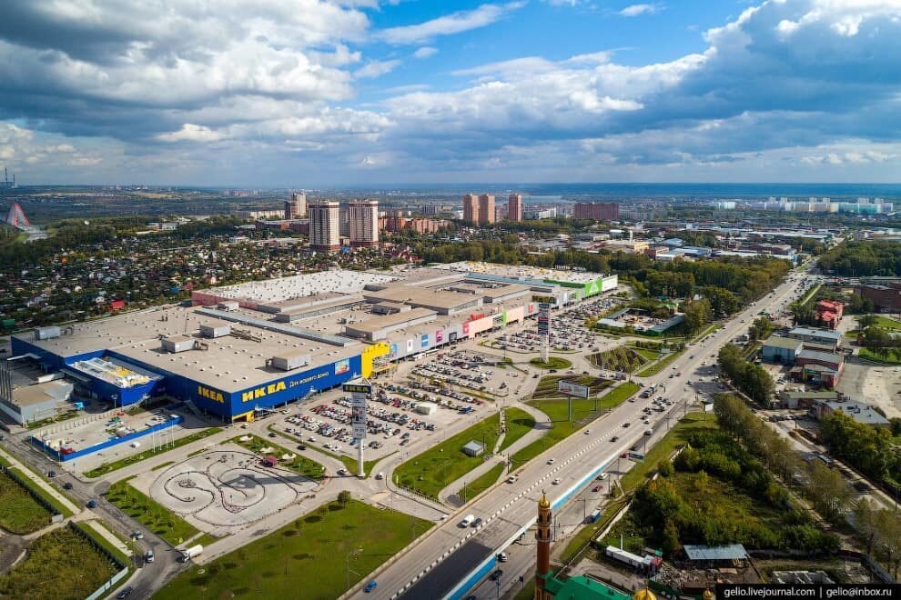 Мега новосибирск фото