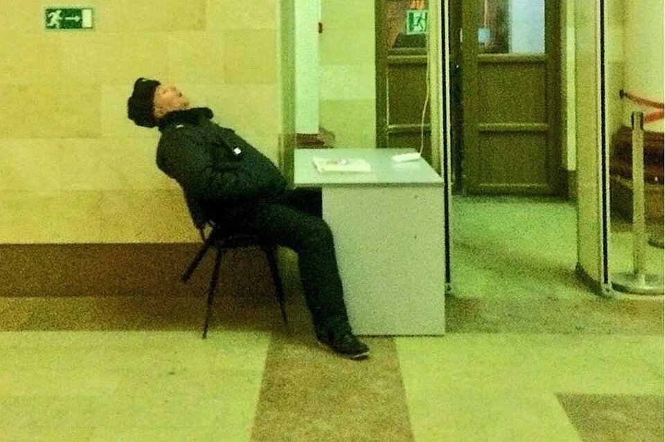 Вокзал под надёжной защитой!