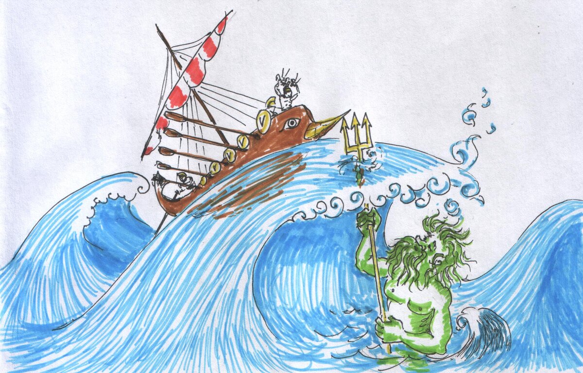 Poseidon 1. Poseidon 1