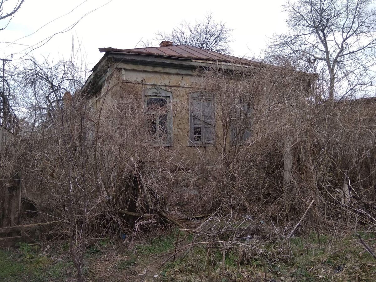 Фото Александра Бочкарева. Заброшенный хуторской дом.