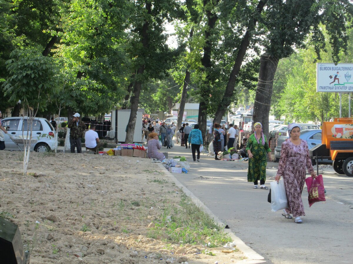 Фархадский базар Ташкент