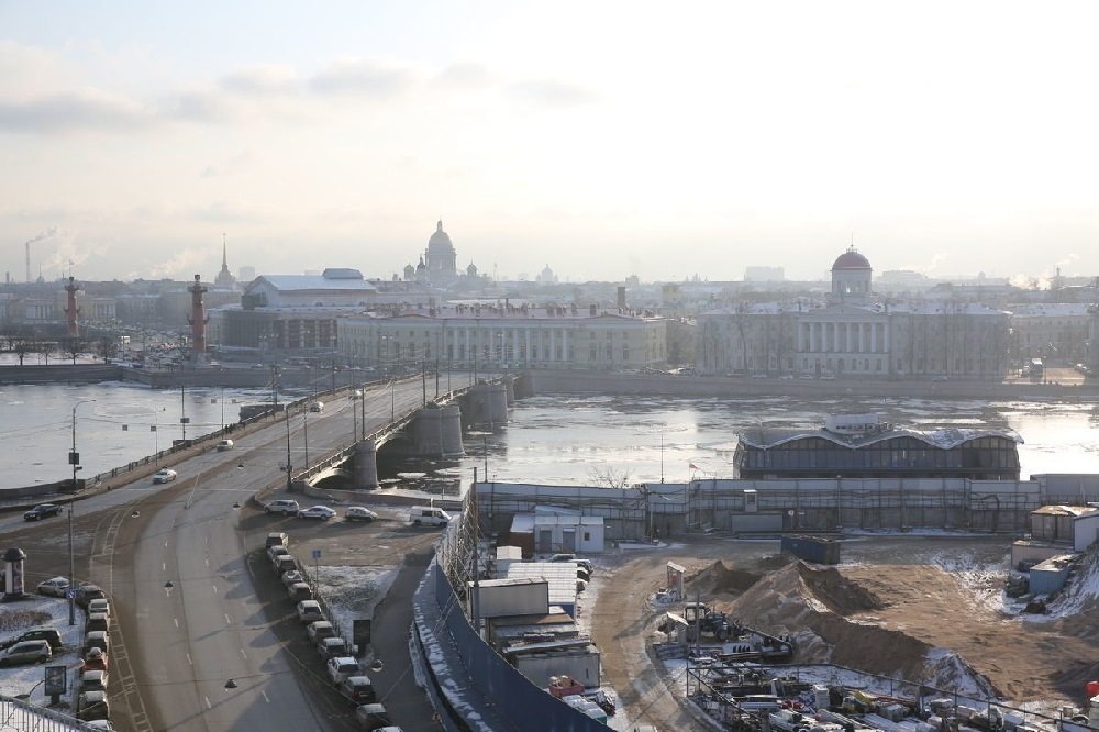 Место будущего парка. Фото spbdnevnik.ru