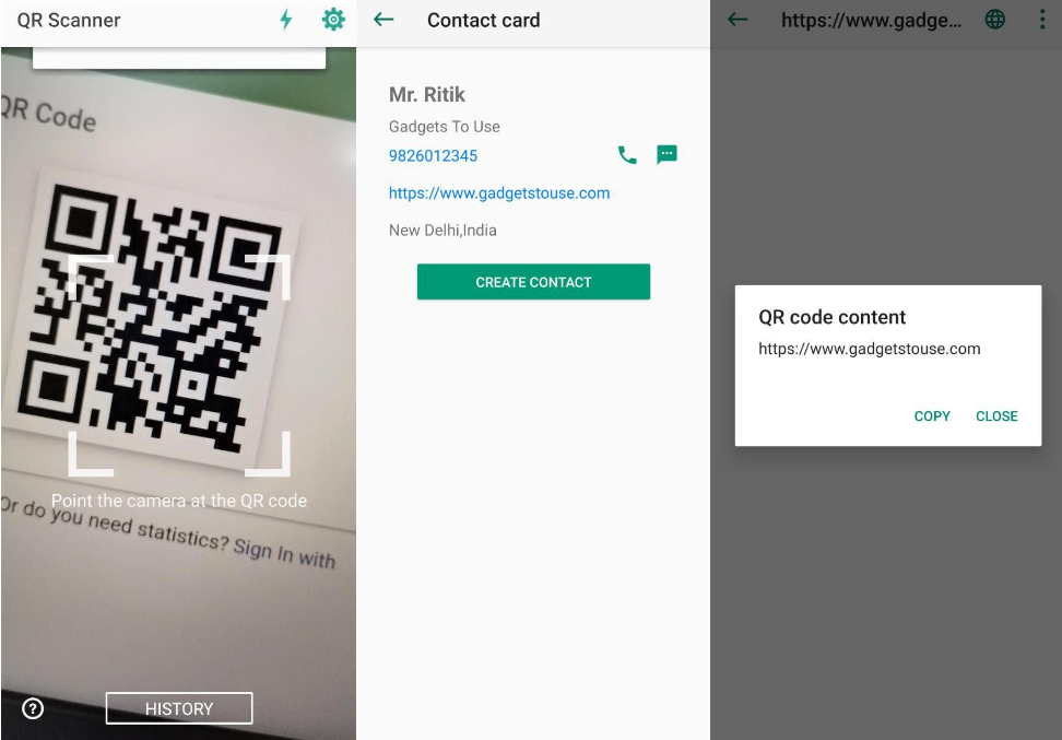 Kaspersky QR Scanner