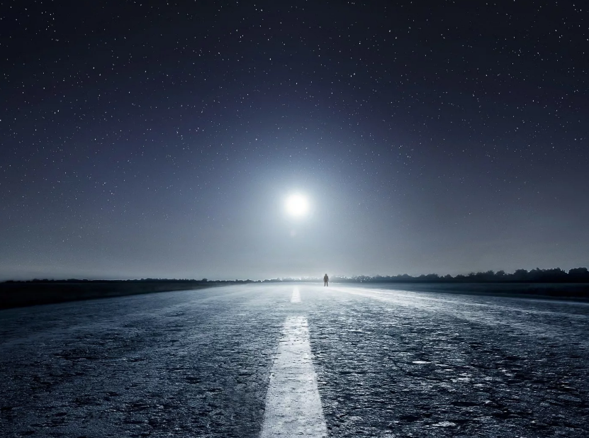 Лунный свет!