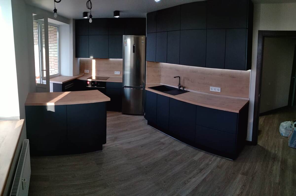 Графит матовый