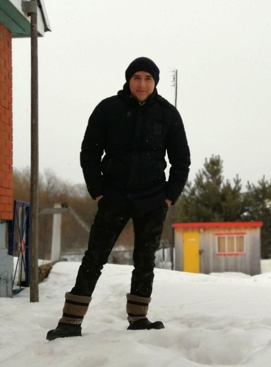 Я в деревне)