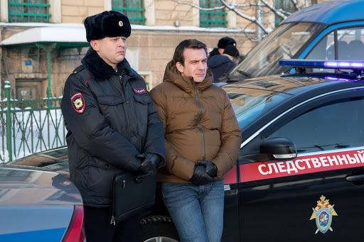 Сериал "Невский. Тень Архитектора."