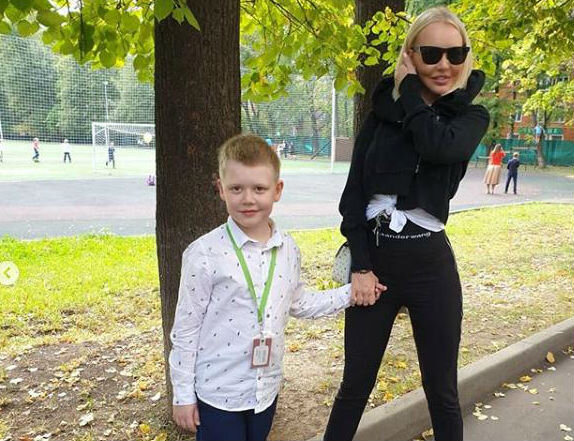 Фото сына маши малиновской "Срочно отдайте парня в спорт!": как выглядит внебрачный сын Маши Малиновской С 