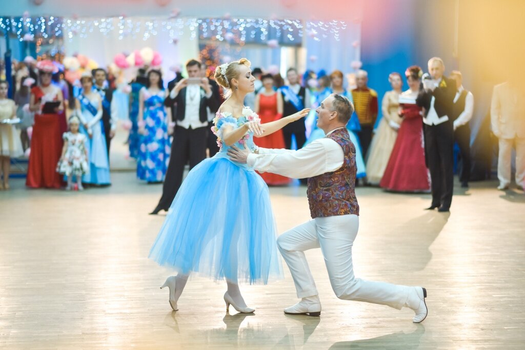 В Твери прошёл «Бал цветов»