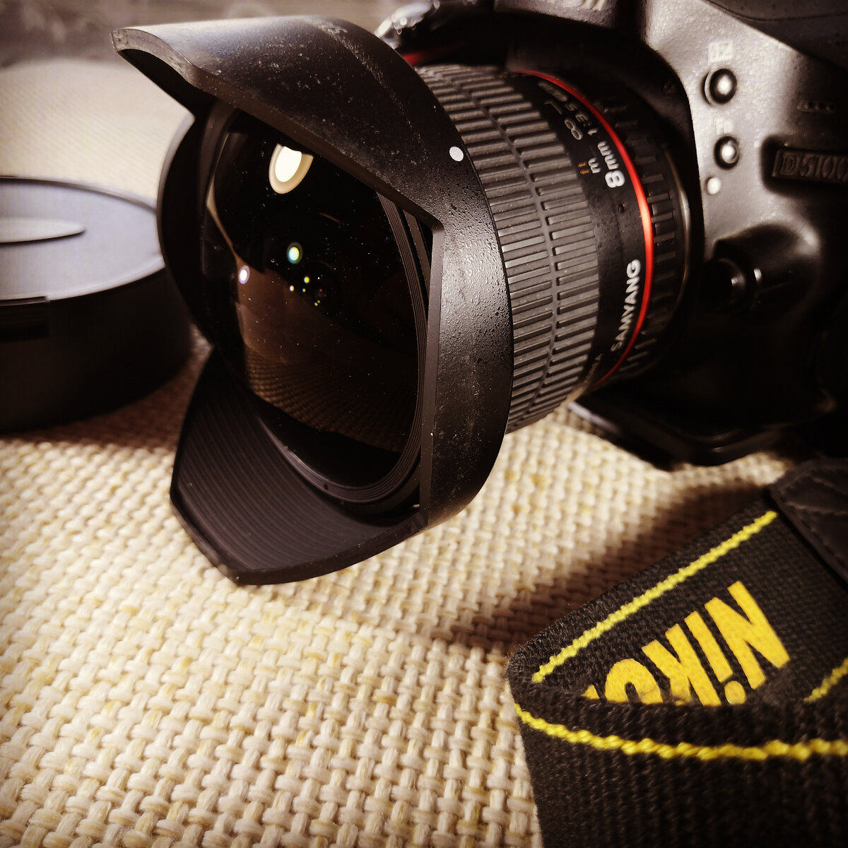 Мой Samyang 8mm