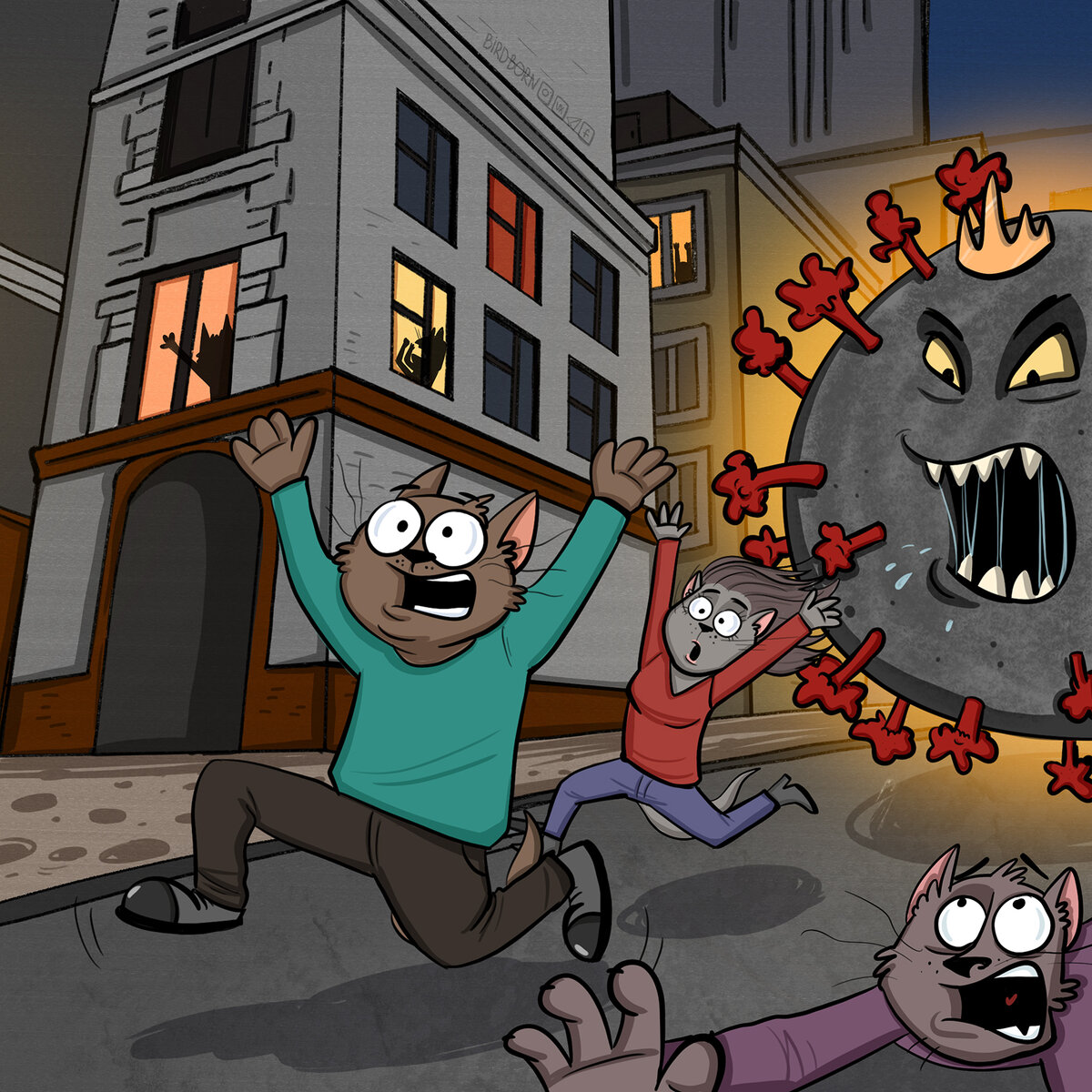 Коронавирус проник в города и страны. Нагнетание продолжается