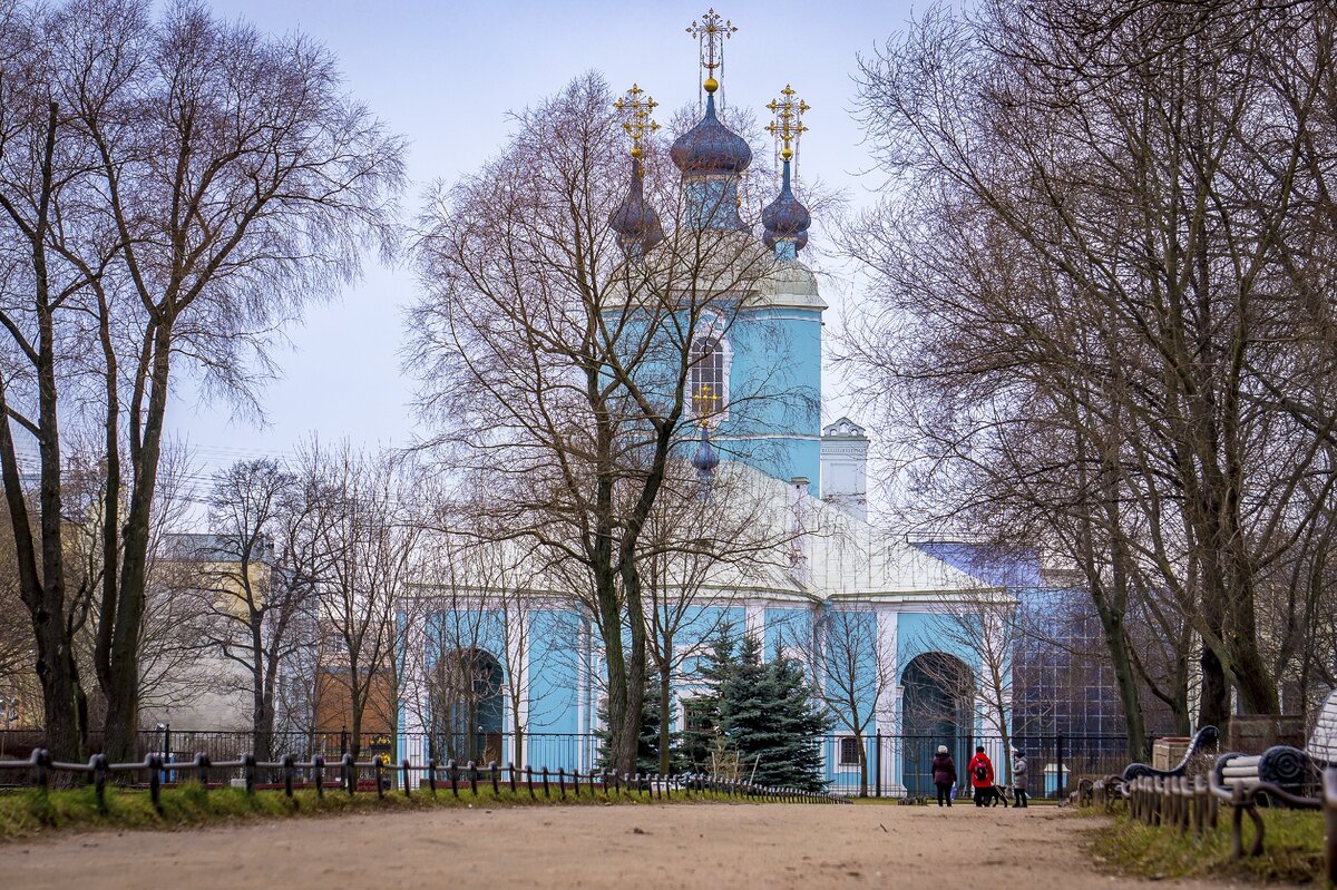 Сампсониевский собор в спб