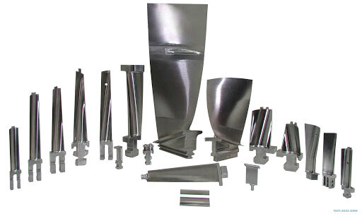 лопатки турбомашин