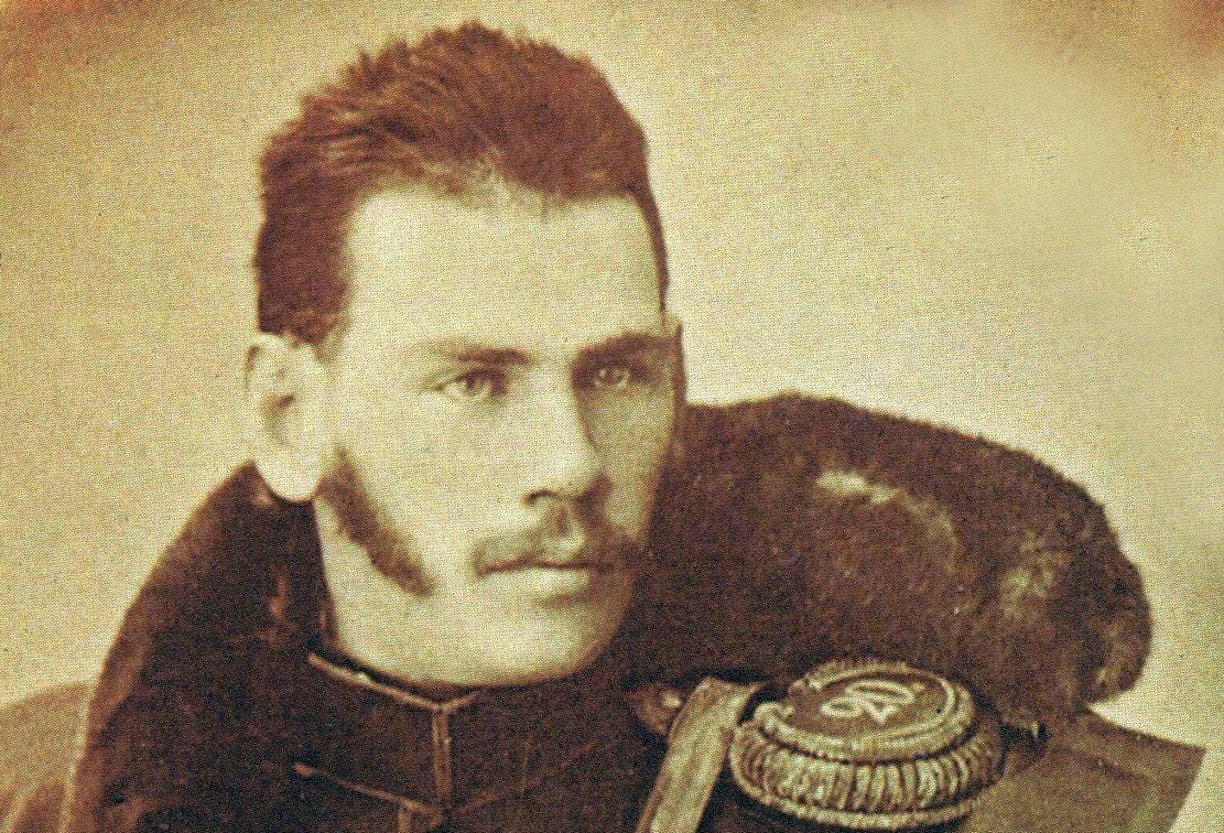 Толстой-прапорщик. 1854 год.