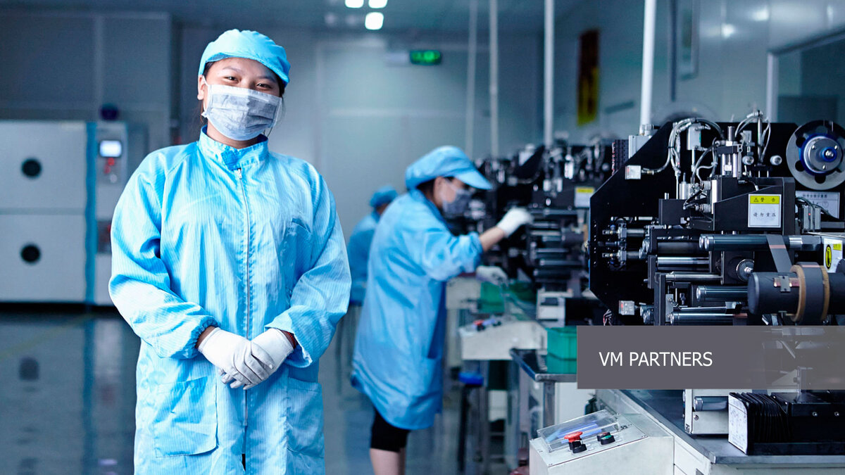 VM Partners I Размещение ODM.OEM производства в Китае